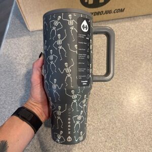 HydroJug 40oz Dead Serious Traveler